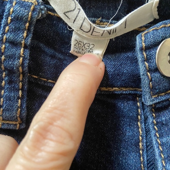 21 Denim Jeggings - Picture 3 of 3